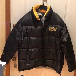 South Pole puffer coat